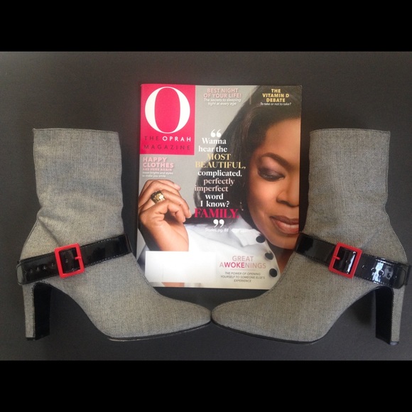 Coming Soon! Donald Pliner Tweed Boots - Picture 1 of 2